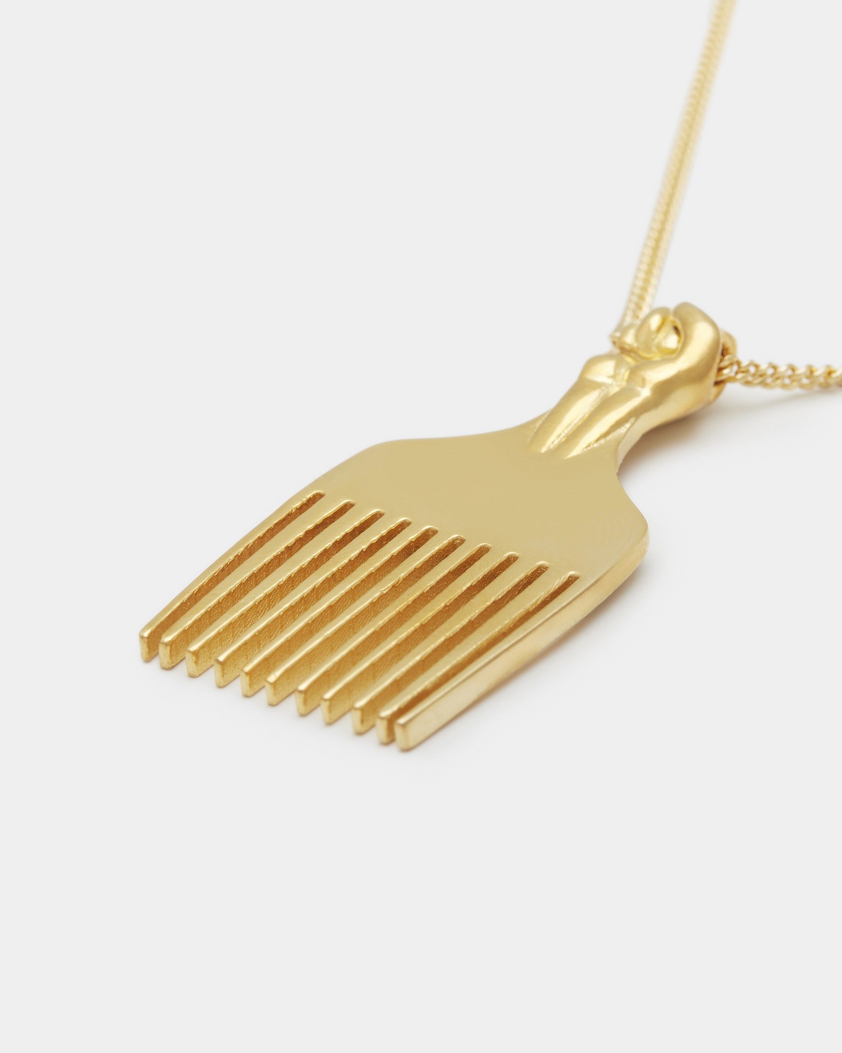 14k Gold Vermeil Legacy Hackle